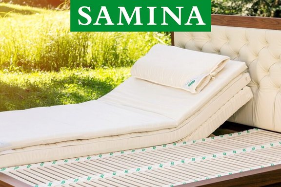 SAMINA-Matratzen für einen gesunden Schlaf  