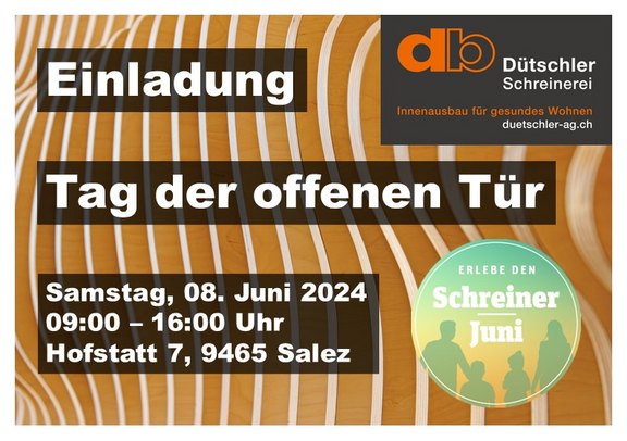 Tag der offenen Tür